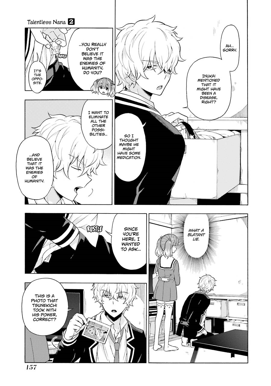 Talentless Nana Chapter 9 page 22 - Chapter 9: Talented vs Talentless Part 3