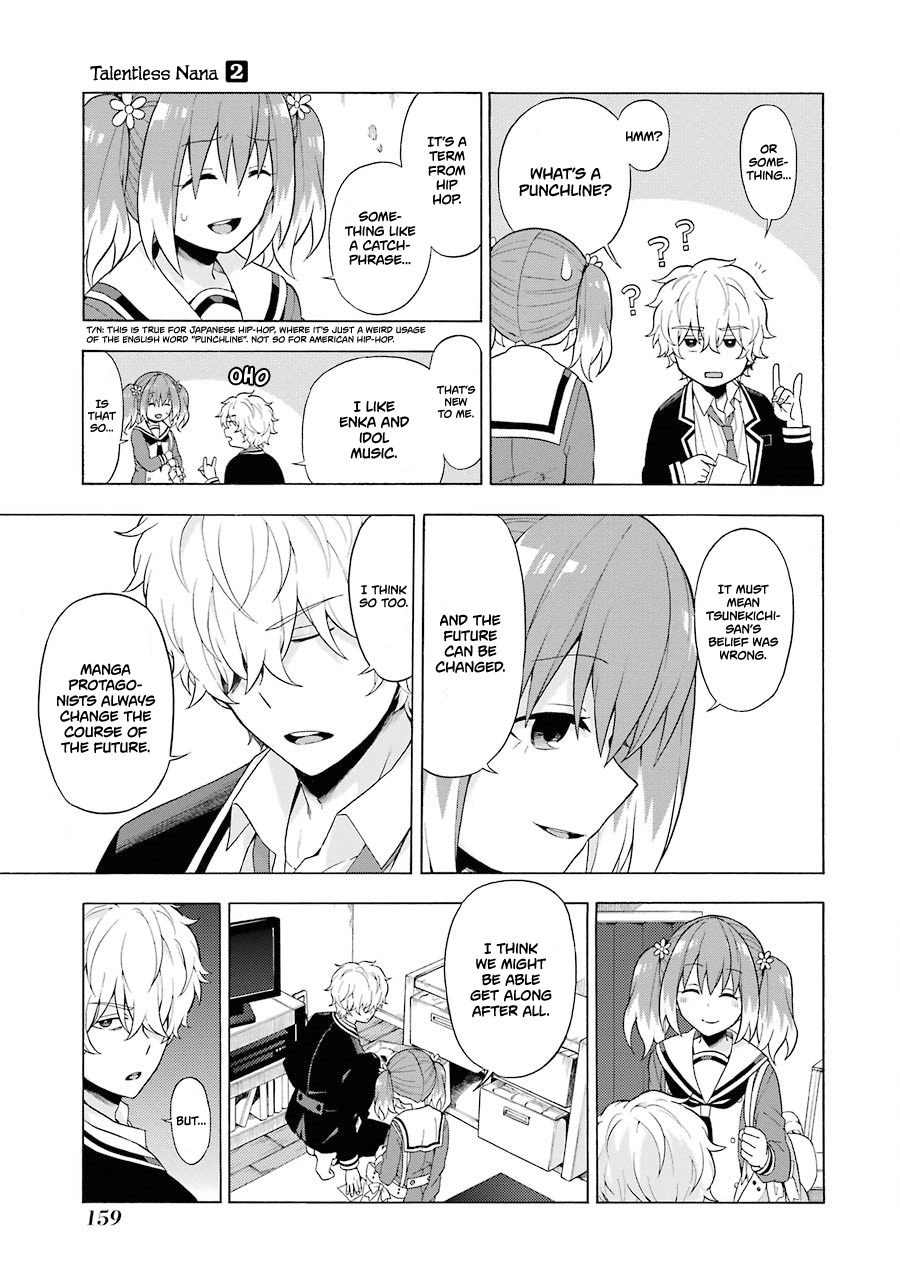 Talentless Nana Chapter 9 page 24 - Chapter 9: Talented vs Talentless Part 3