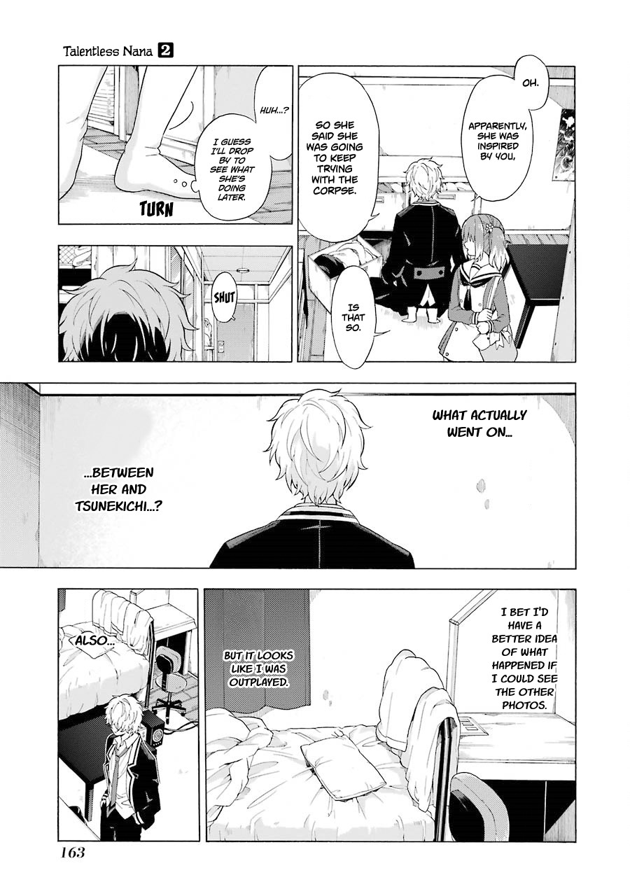 Talentless Nana Chapter 9 page 28 - Chapter 9: Talented vs Talentless Part 3
