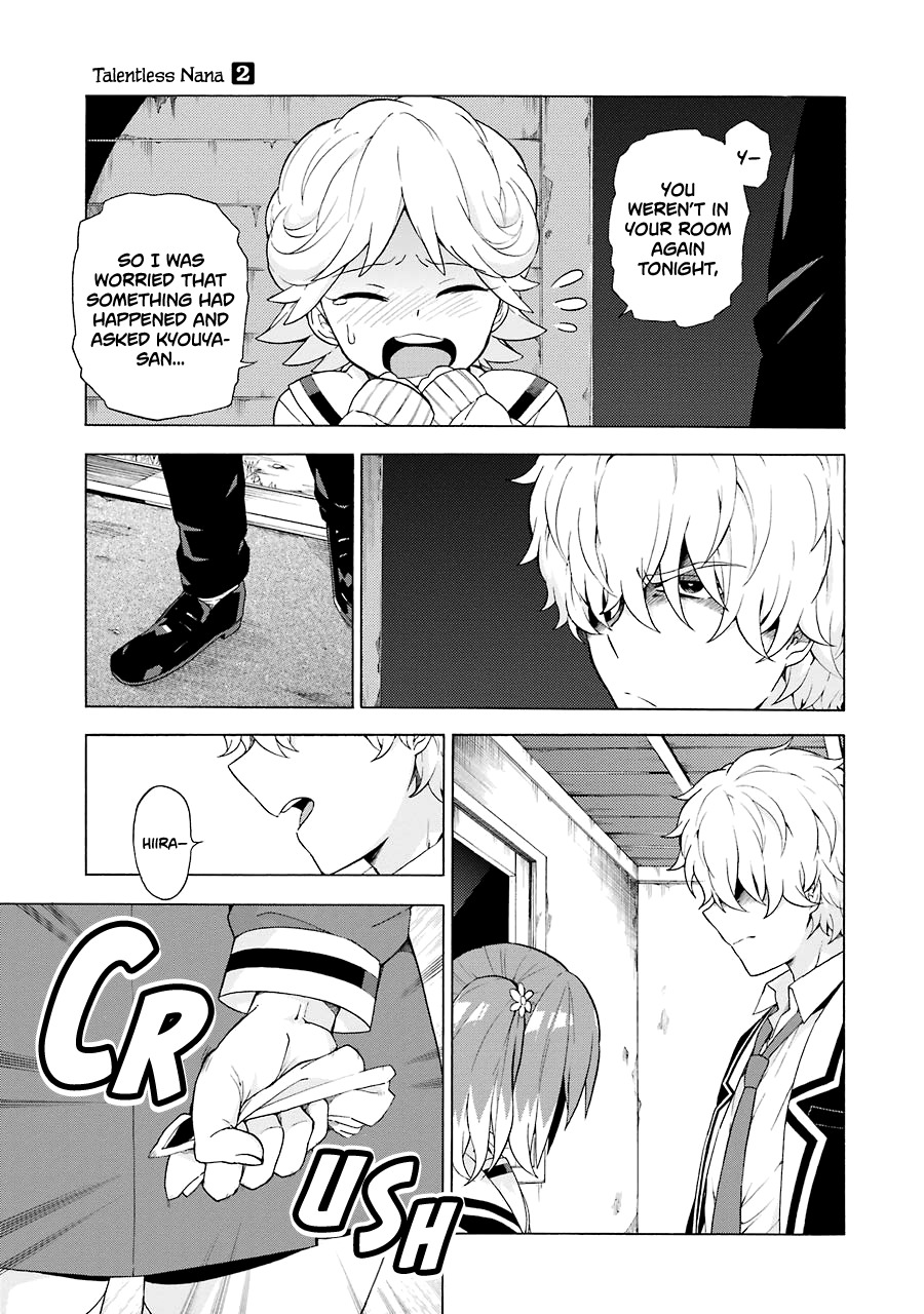 Talentless Nana Chapter 9 page 4 - Chapter 9: Talented vs Talentless Part 3