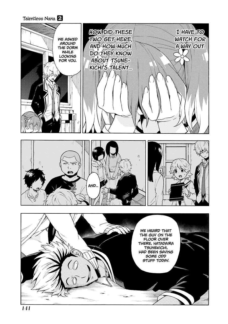 Talentless Nana Chapter 9 page 6 - Chapter 9: Talented vs Talentless Part 3