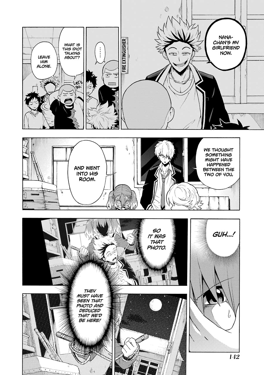 Talentless Nana Chapter 9 page 7 - Chapter 9: Talented vs Talentless Part 3