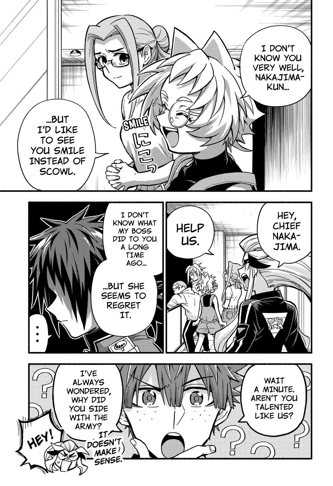 Talentless Nana Chapter 90 page 10 - Chapter 90