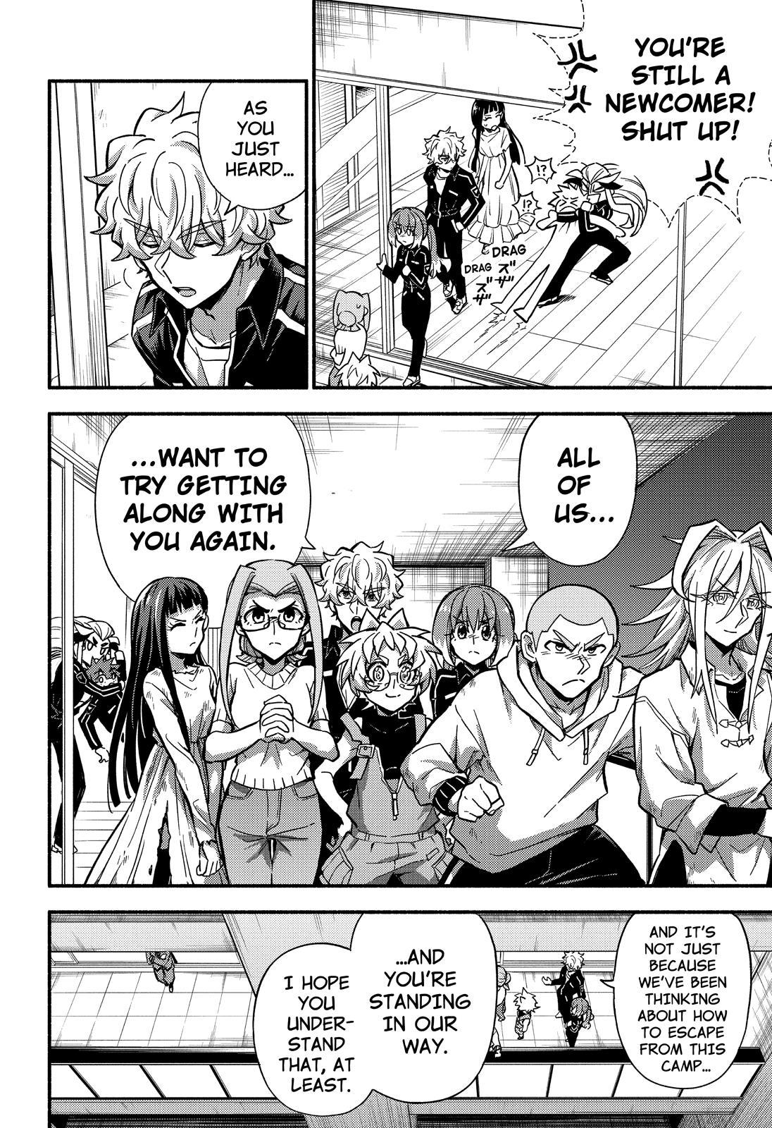 Talentless Nana Chapter 90 page 11 - Chapter 90
