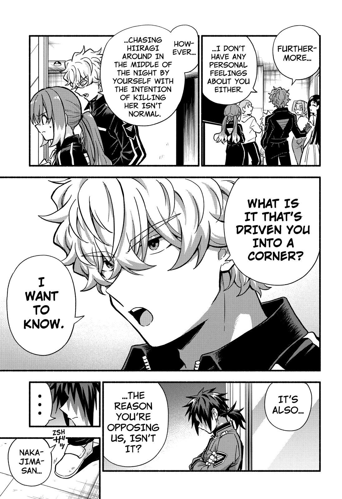 Talentless Nana Chapter 90 page 12 - Chapter 90