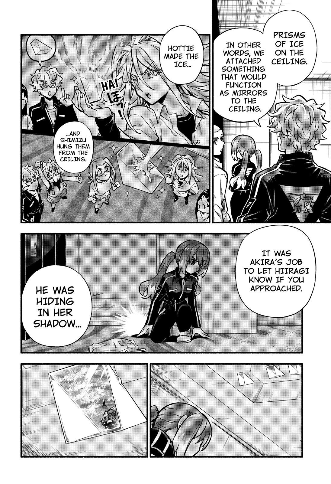 Talentless Nana Chapter 90 page 17 - Chapter 90