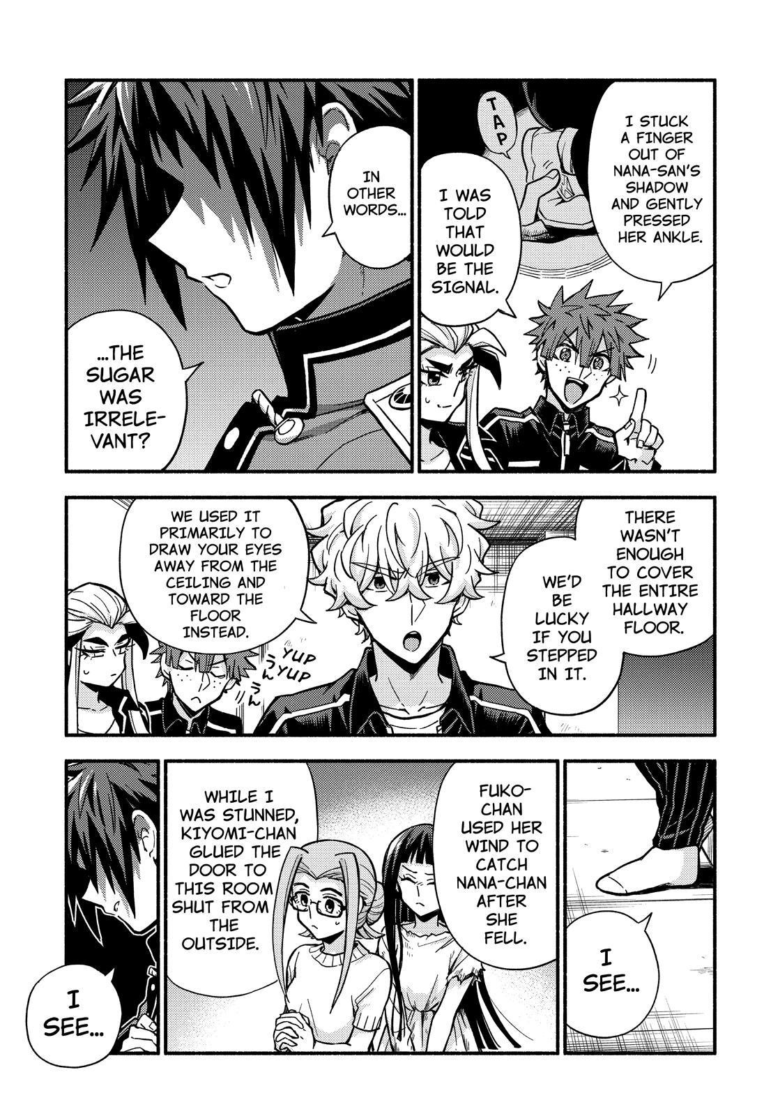 Talentless Nana Chapter 90 page 18 - Chapter 90