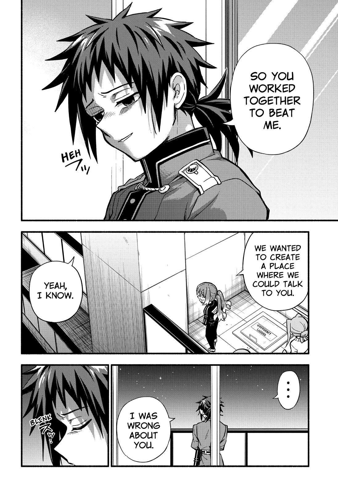 Talentless Nana Chapter 90 page 19 - Chapter 90