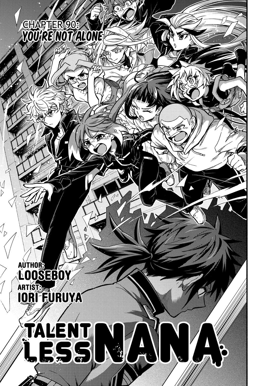 Talentless Nana Chapter 90 page 2 - Chapter 90