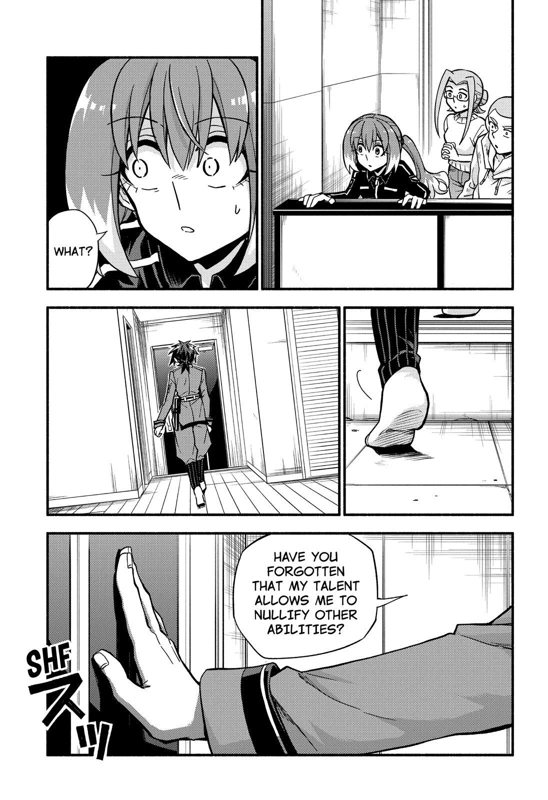 Talentless Nana Chapter 90 page 22 - Chapter 90