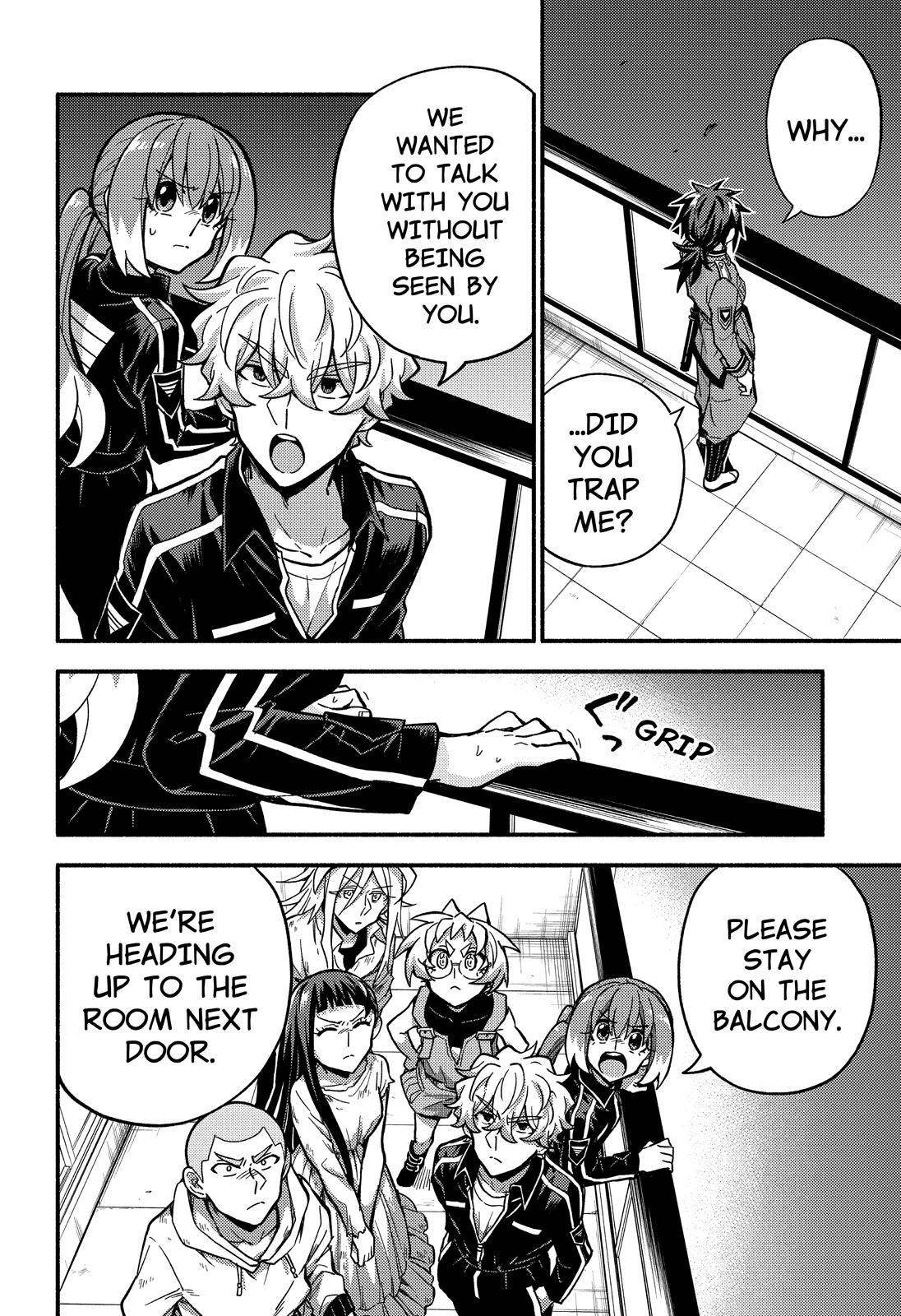 Talentless Nana Chapter 90 page 5 - Chapter 90