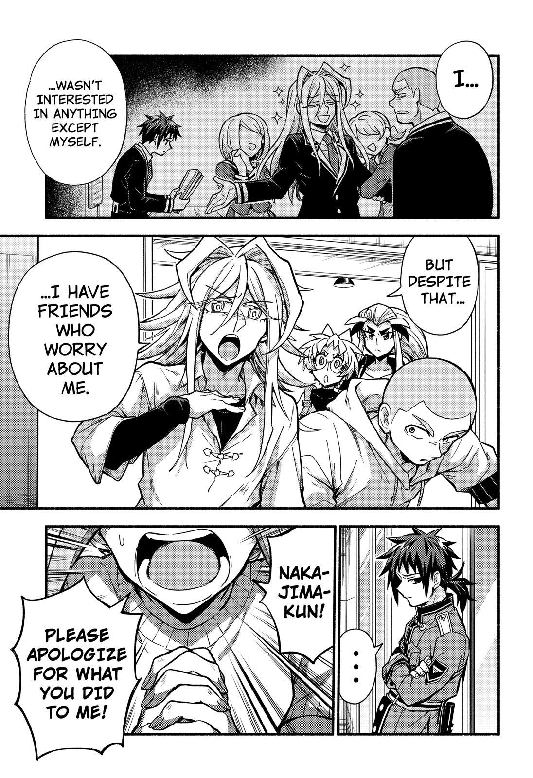 Talentless Nana Chapter 90 page 8 - Chapter 90