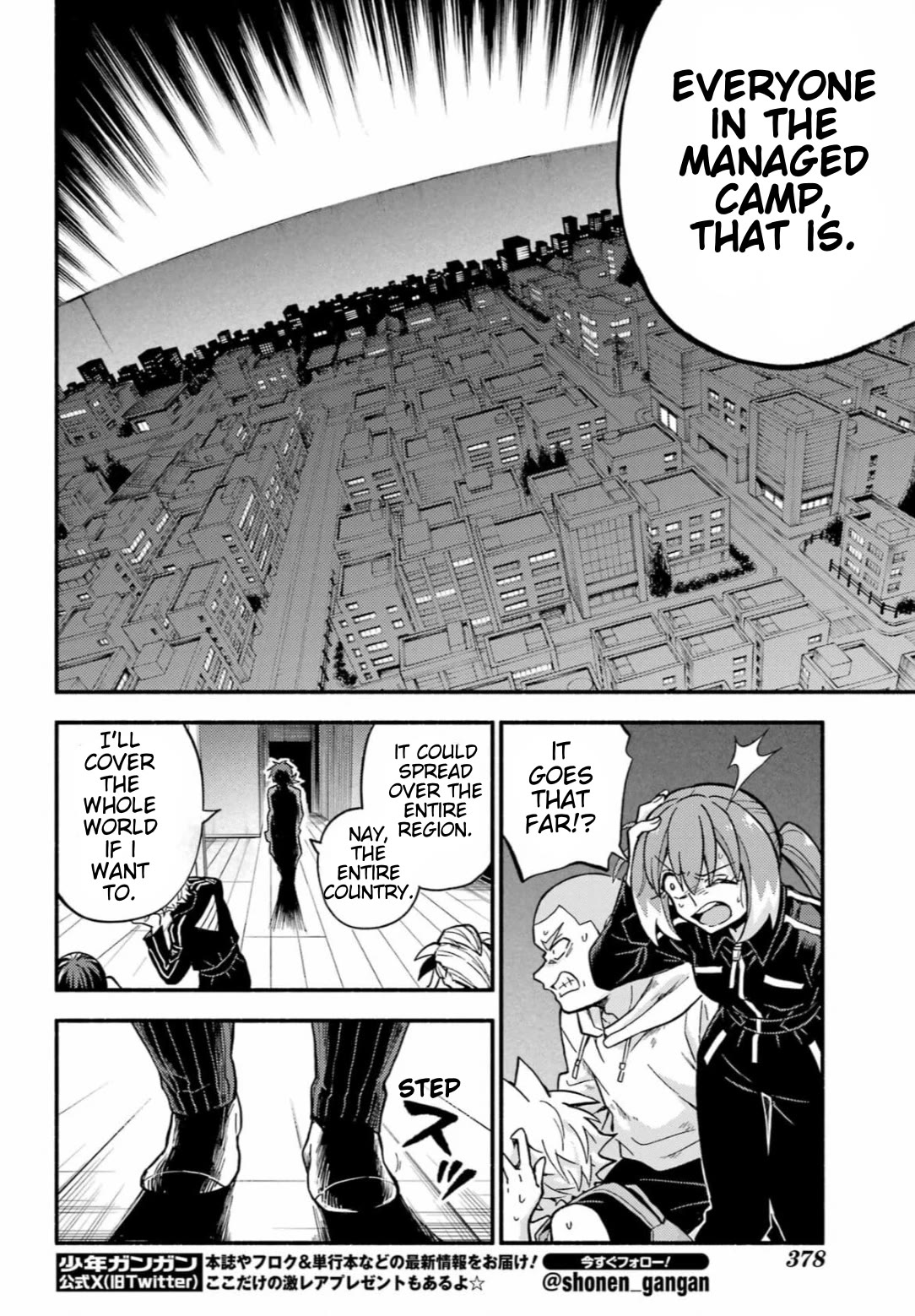 Talentless Nana Chapter 91 page 10 - Chapter 91: Talentless resolve