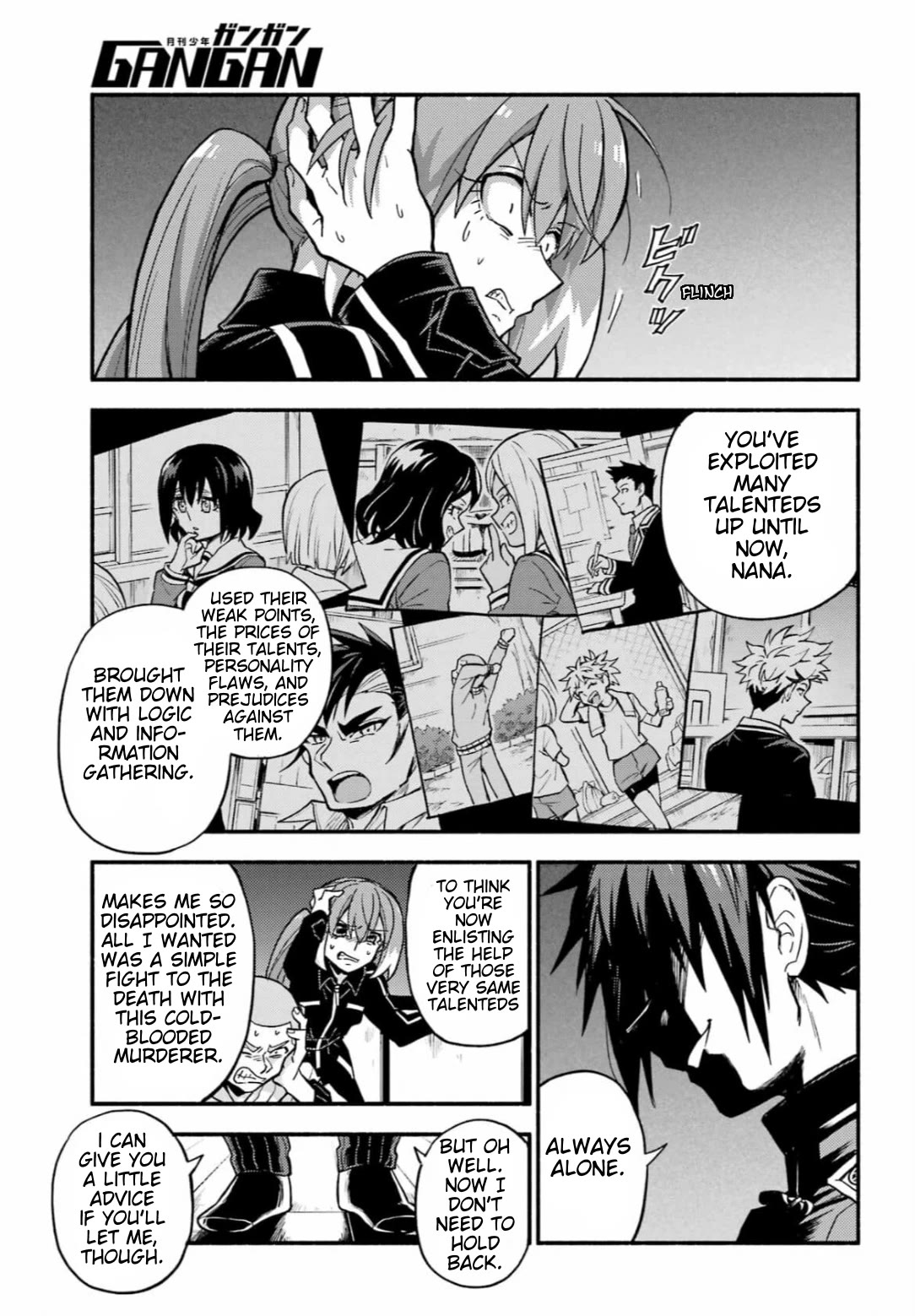 Talentless Nana Chapter 91 page 11 - Chapter 91: Talentless resolve