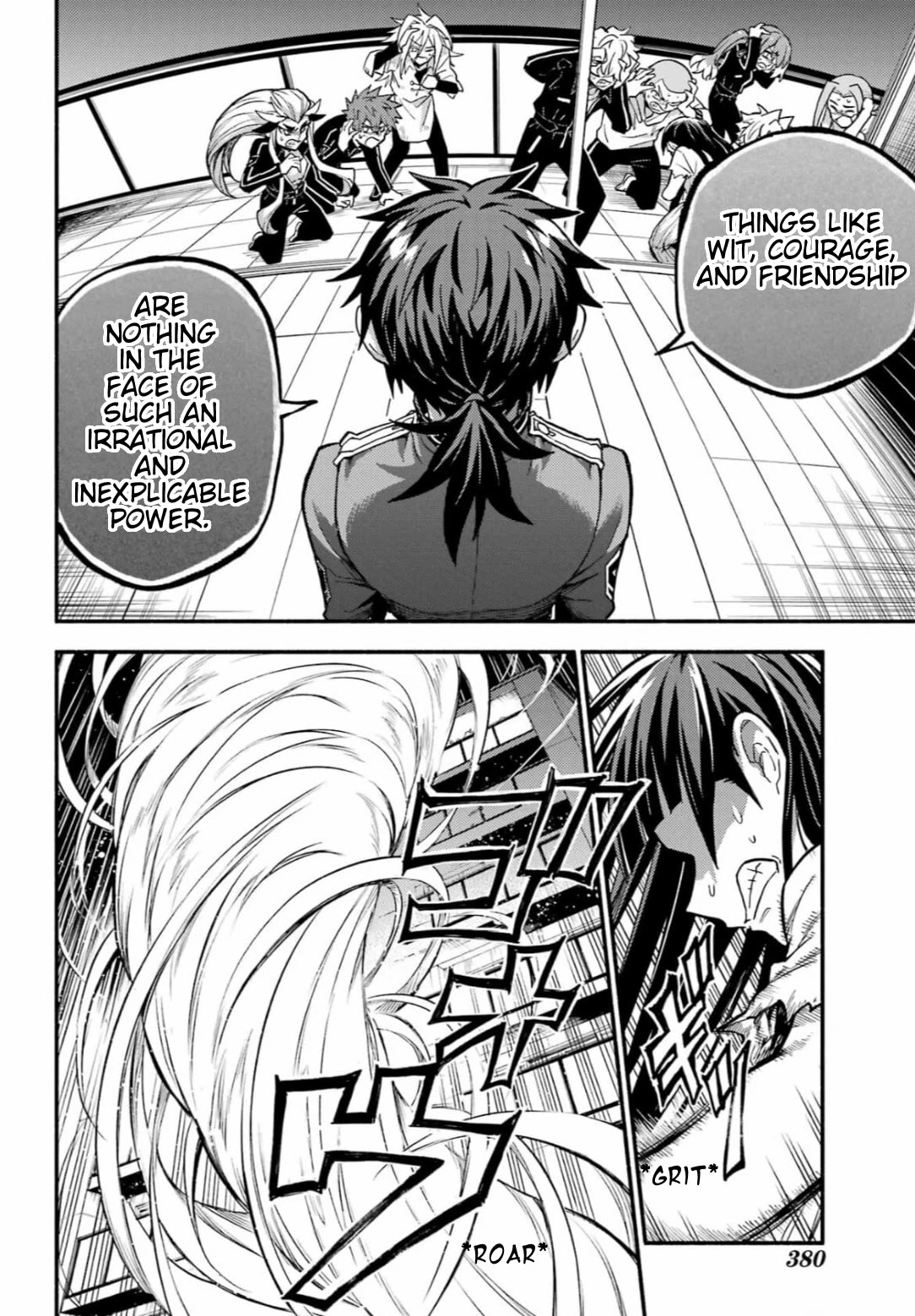 Talentless Nana Chapter 91 page 12 - Chapter 91: Talentless resolve