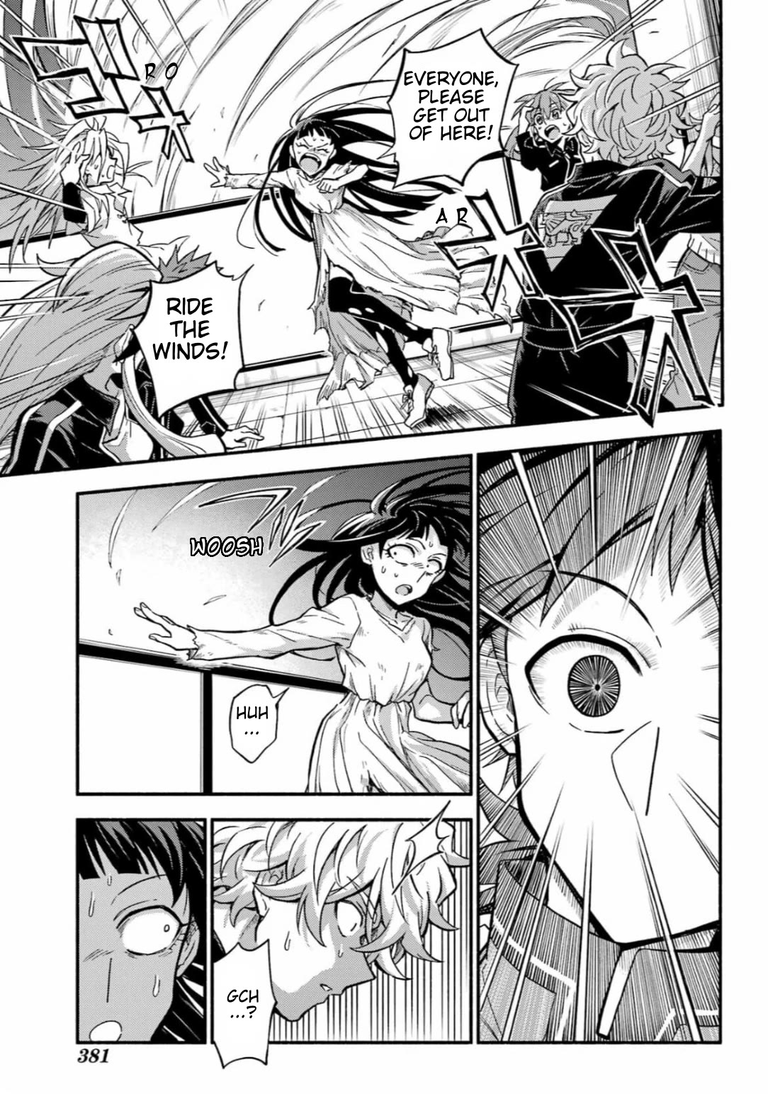 Talentless Nana Chapter 91 page 13 - Chapter 91: Talentless resolve