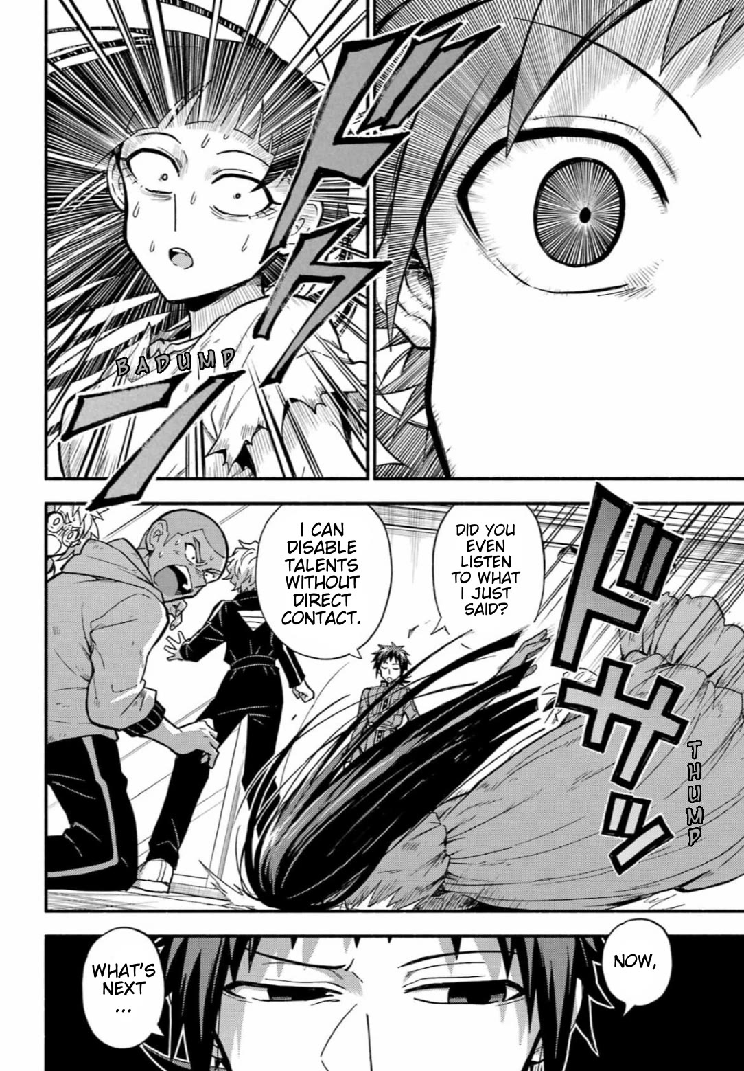 Talentless Nana Chapter 91 page 14 - Chapter 91: Talentless resolve
