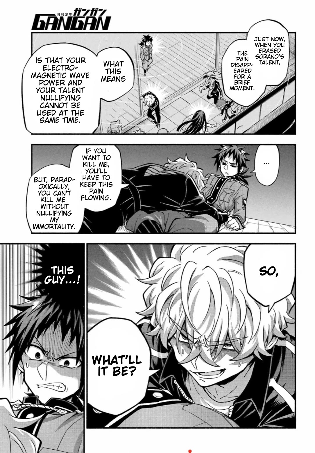 Talentless Nana Chapter 91 page 17 - Chapter 91: Talentless resolve