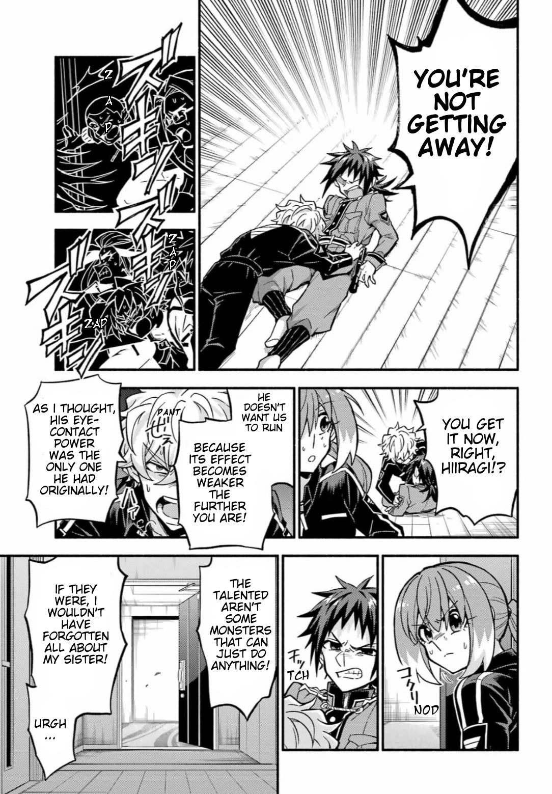 Talentless Nana Chapter 91 page 19 - Chapter 91: Talentless resolve