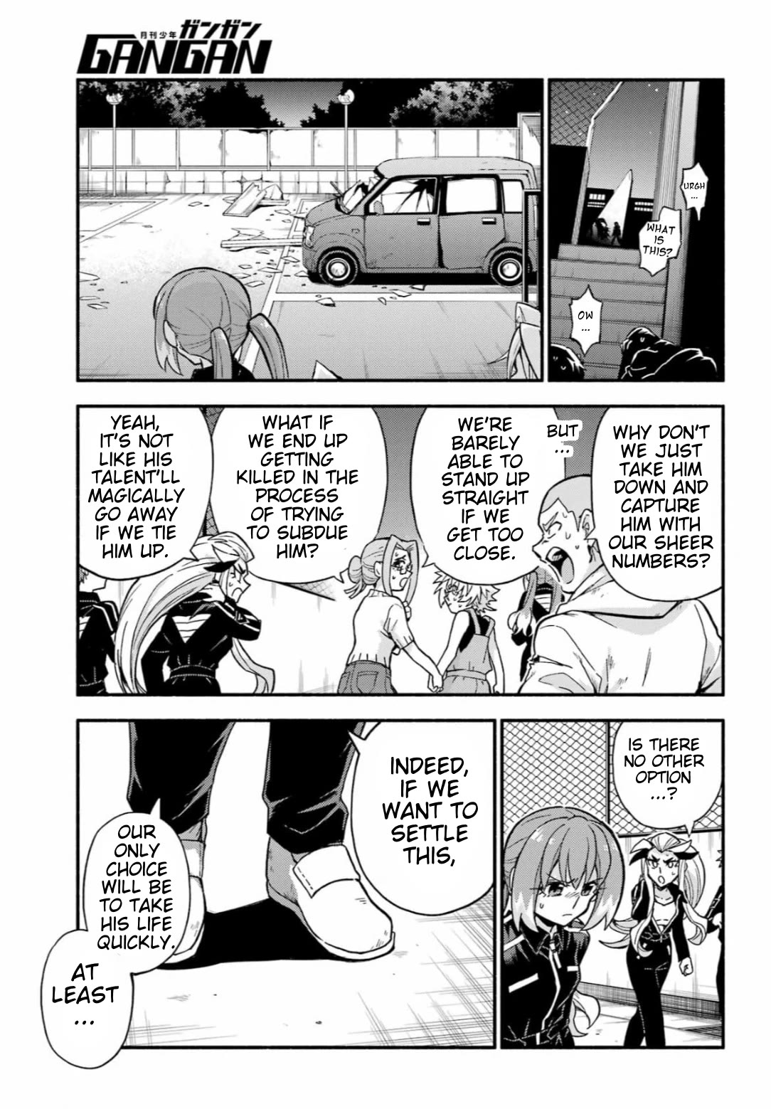 Talentless Nana Chapter 91 page 21 - Chapter 91: Talentless resolve