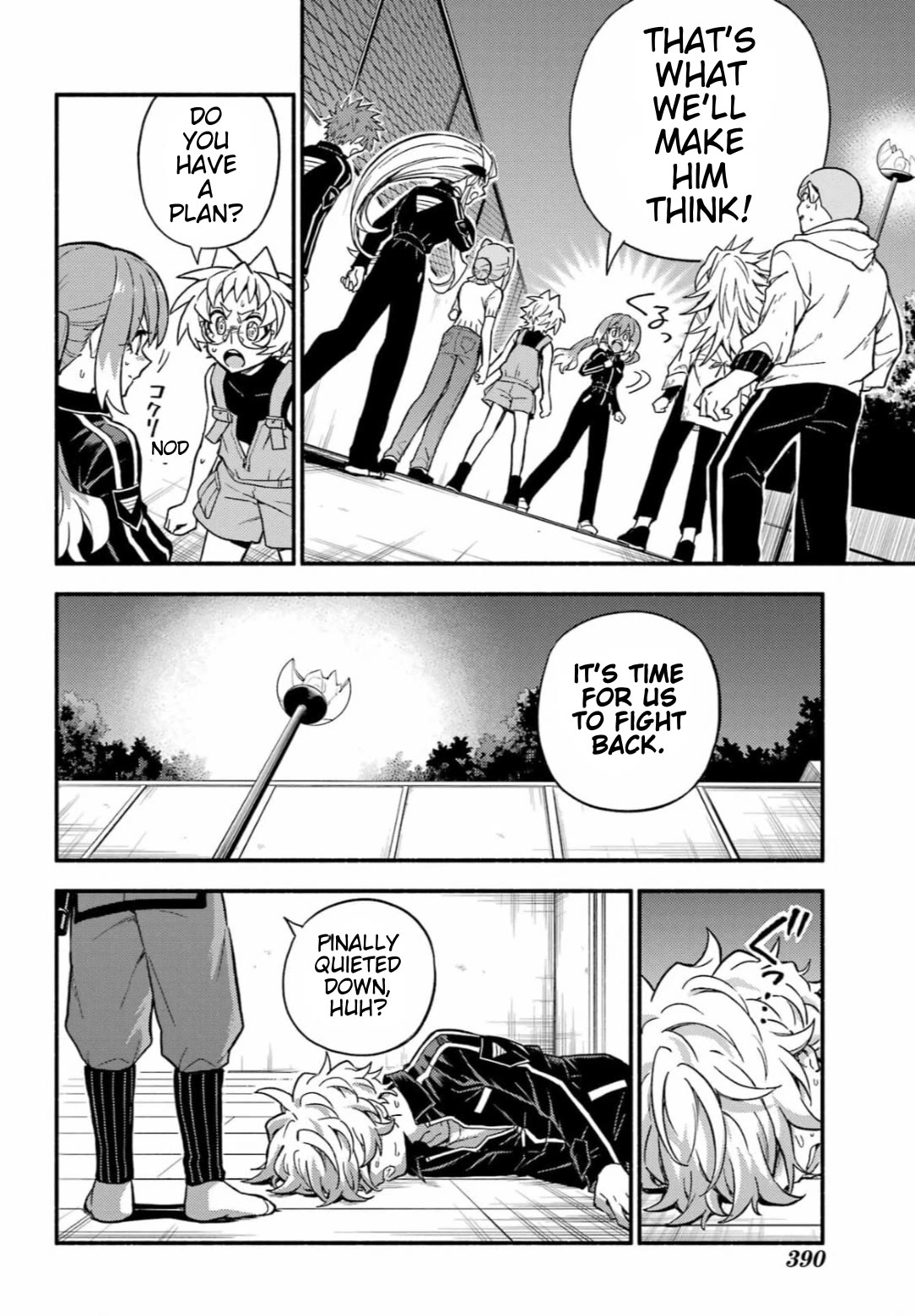 Talentless Nana Chapter 91 page 22 - Chapter 91: Talentless resolve