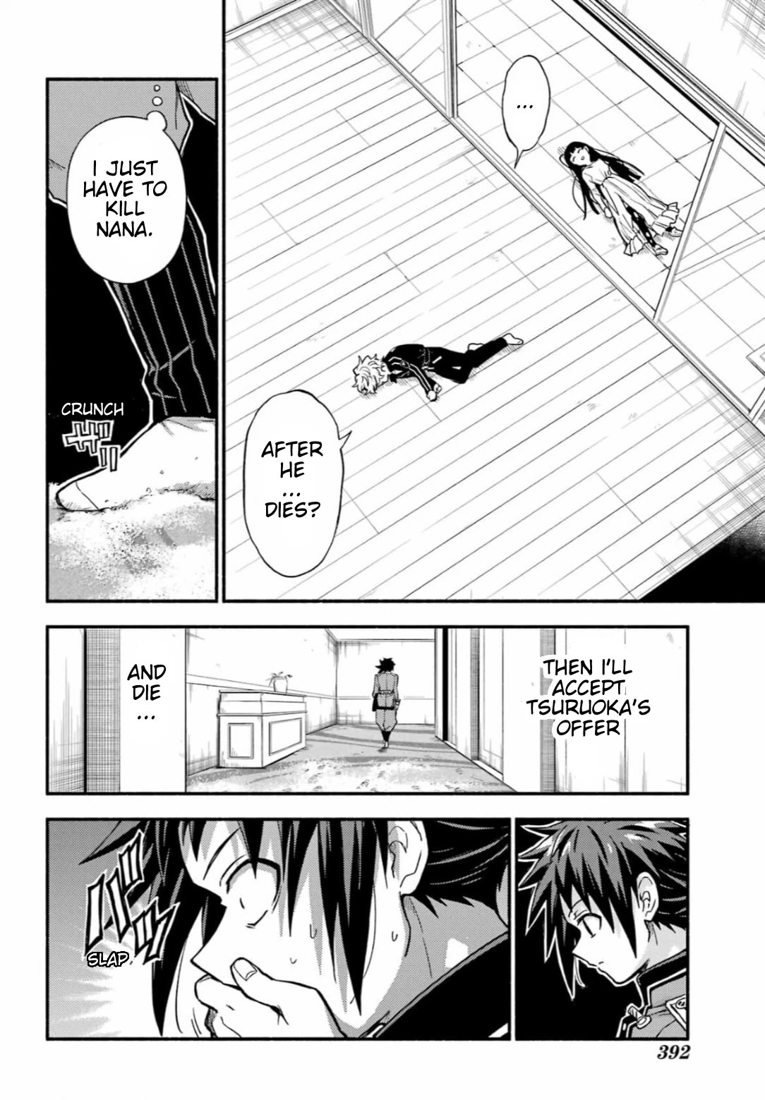 Talentless Nana Chapter 91 page 24 - Chapter 91: Talentless resolve