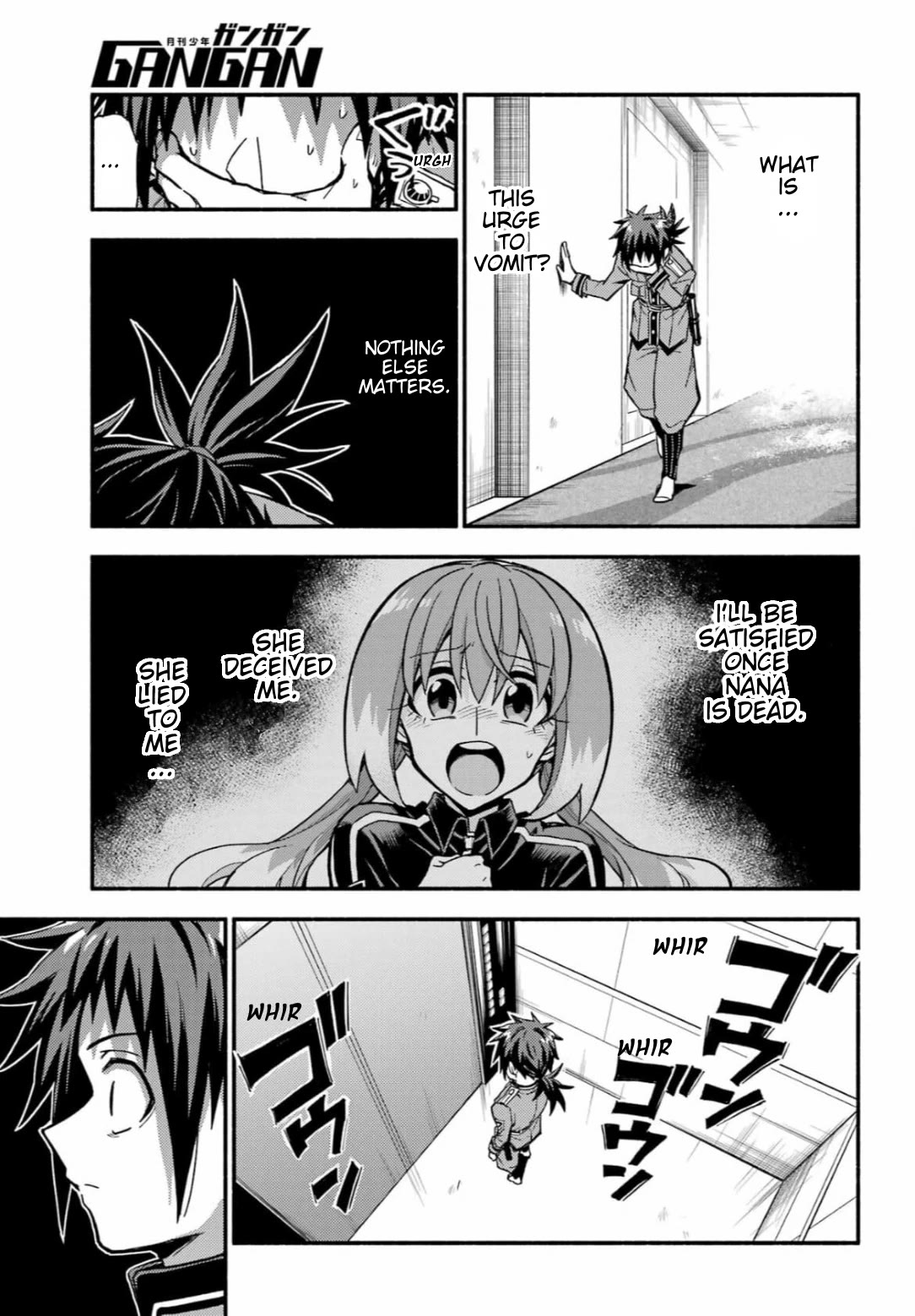 Talentless Nana Chapter 91 page 25 - Chapter 91: Talentless resolve