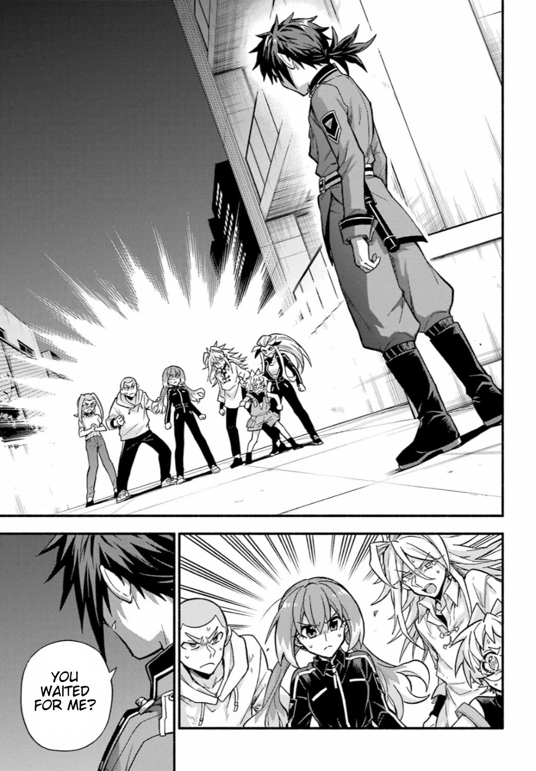Talentless Nana Chapter 91 page 27 - Chapter 91: Talentless resolve