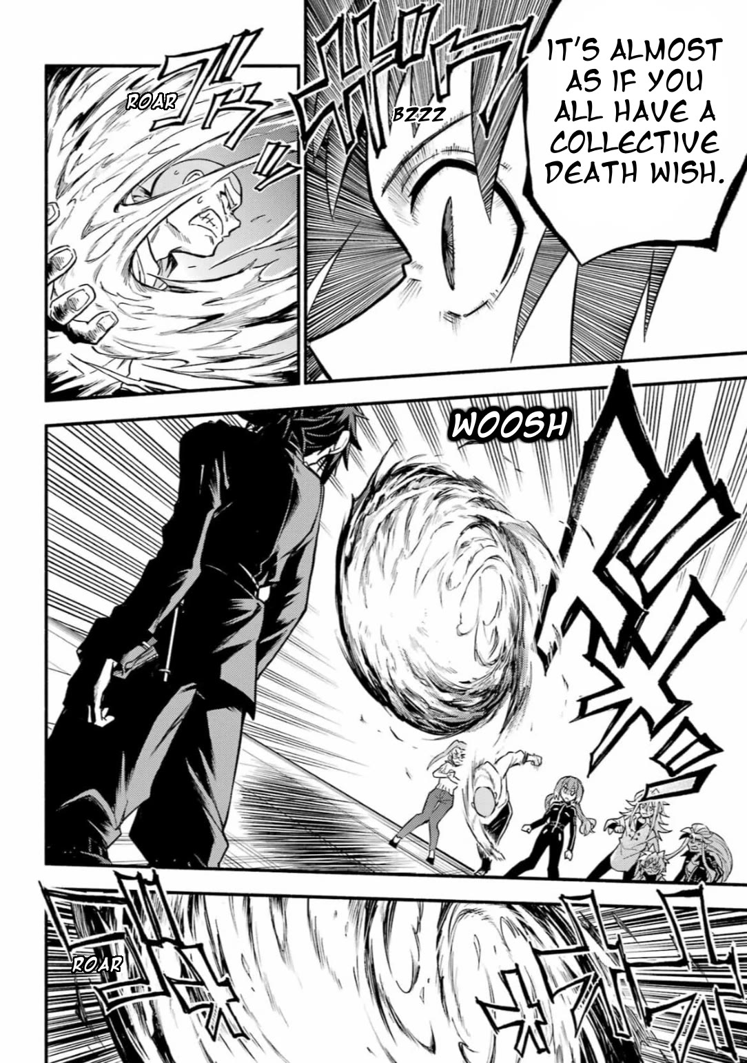 Talentless Nana Chapter 91 page 28 - Chapter 91: Talentless resolve