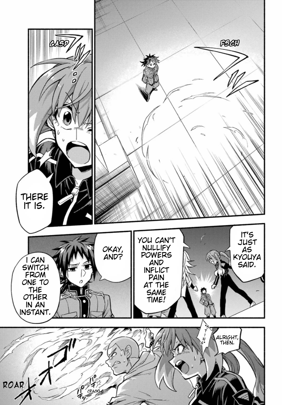 Talentless Nana Chapter 91 page 29 - Chapter 91: Talentless resolve