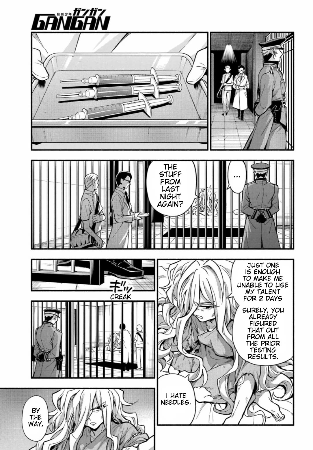 Talentless Nana Chapter 91 page 3 - Chapter 91: Talentless resolve