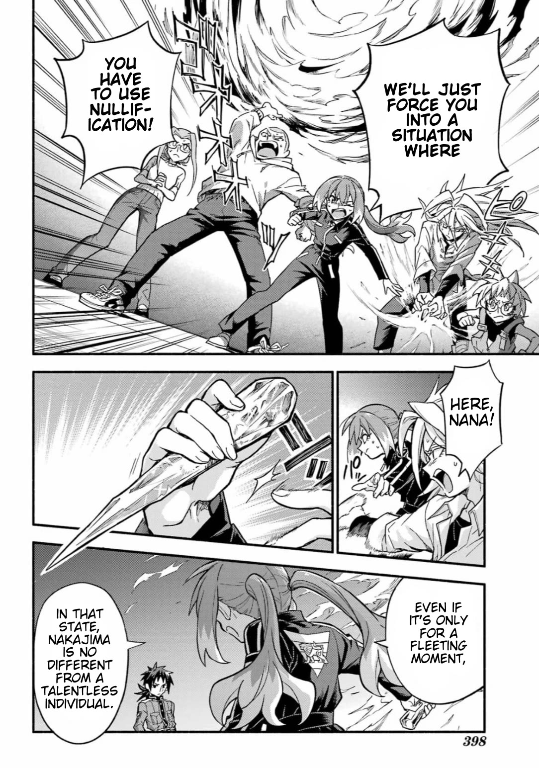 Talentless Nana Chapter 91 page 30 - Chapter 91: Talentless resolve