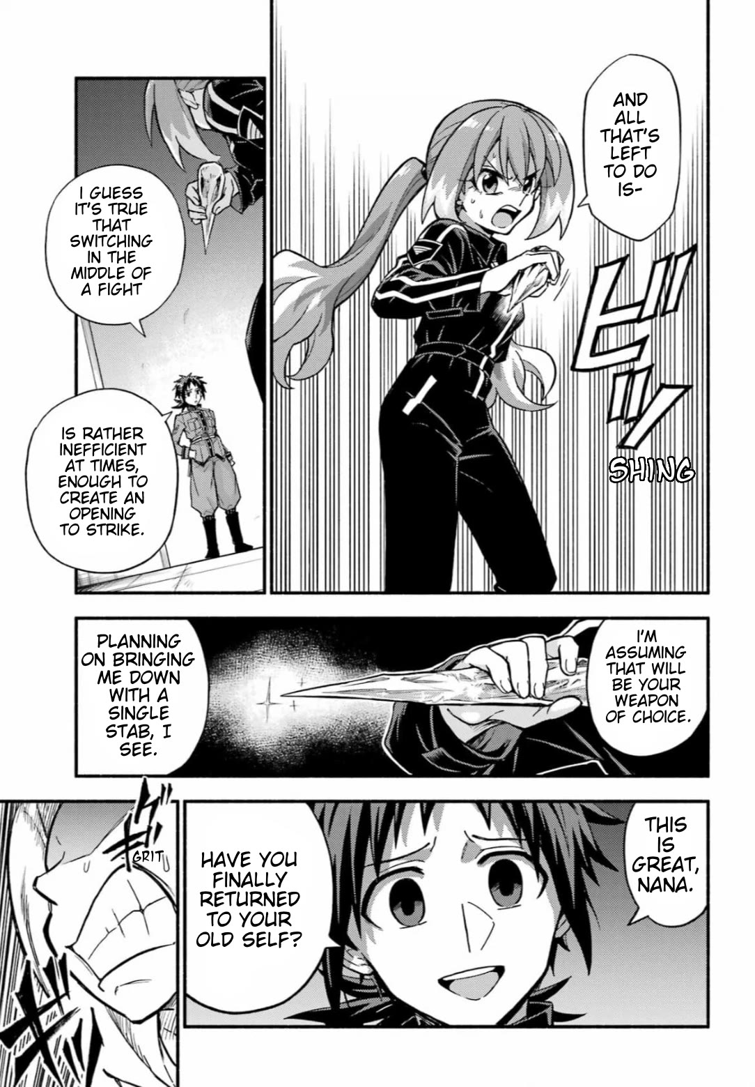 Talentless Nana Chapter 91 page 31 - Chapter 91: Talentless resolve