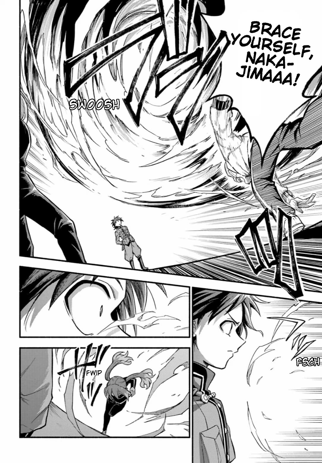Talentless Nana Chapter 91 page 32 - Chapter 91: Talentless resolve