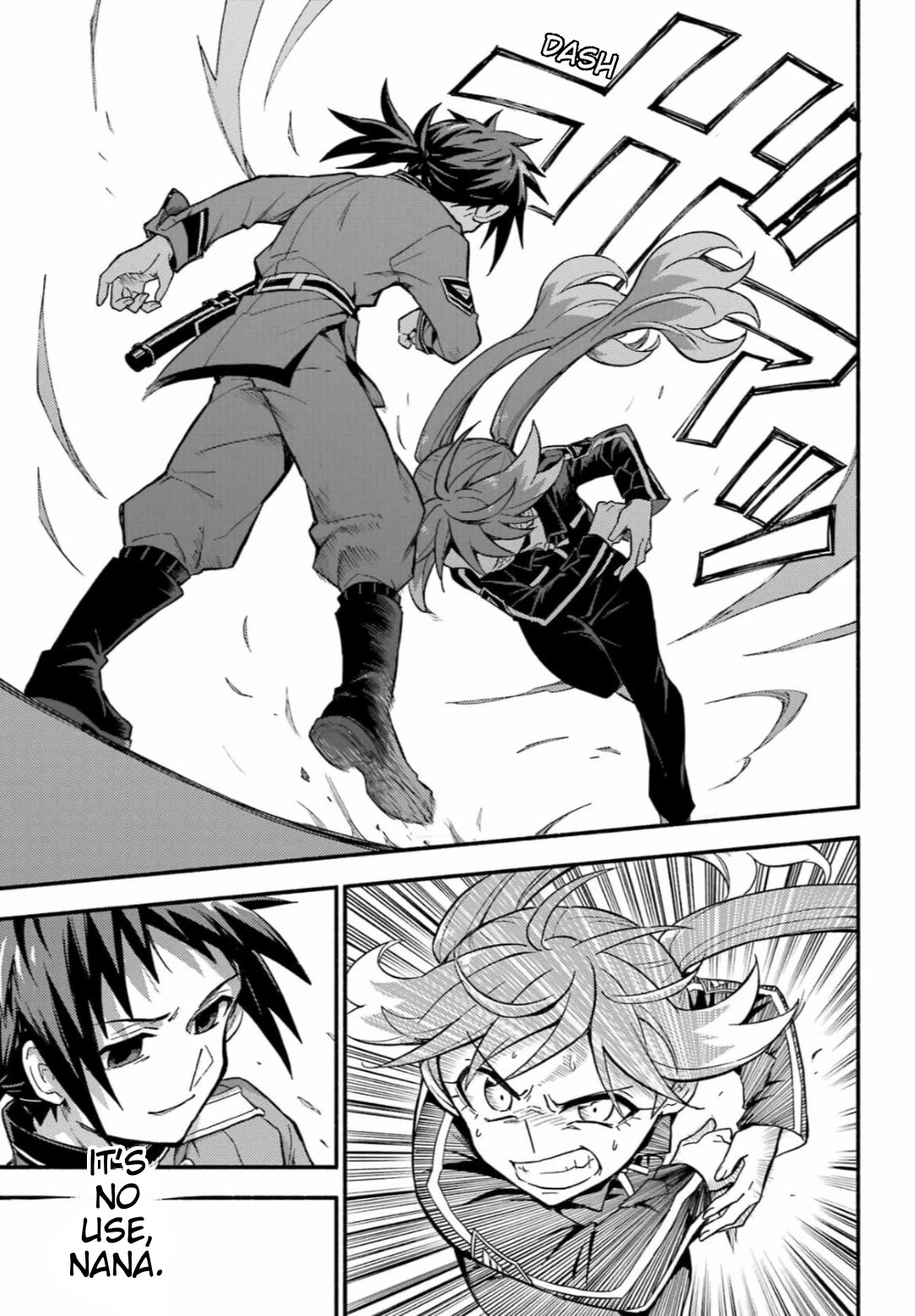 Talentless Nana Chapter 91 page 35 - Chapter 91: Talentless resolve