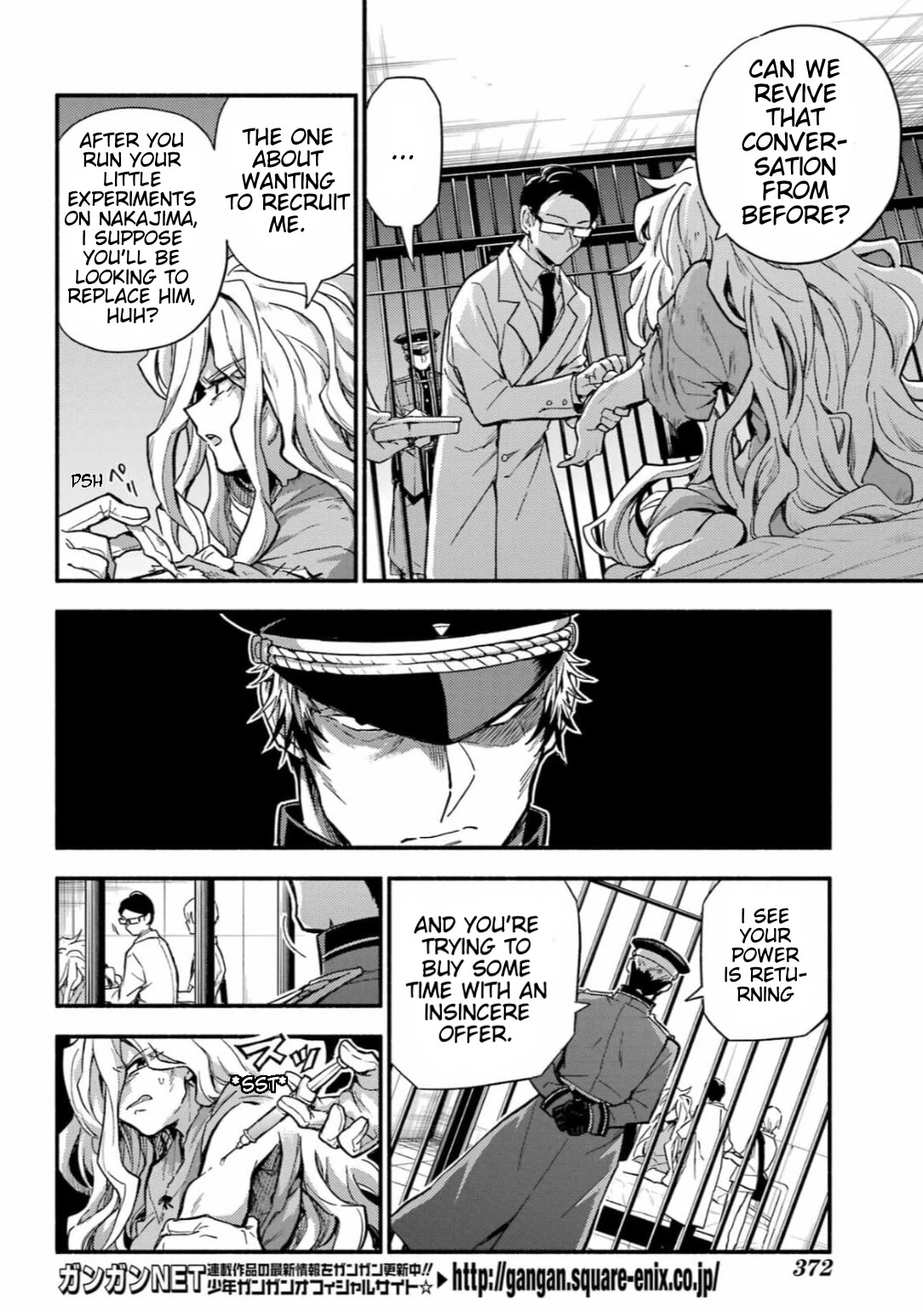 Talentless Nana Chapter 91 page 4 - Chapter 91: Talentless resolve