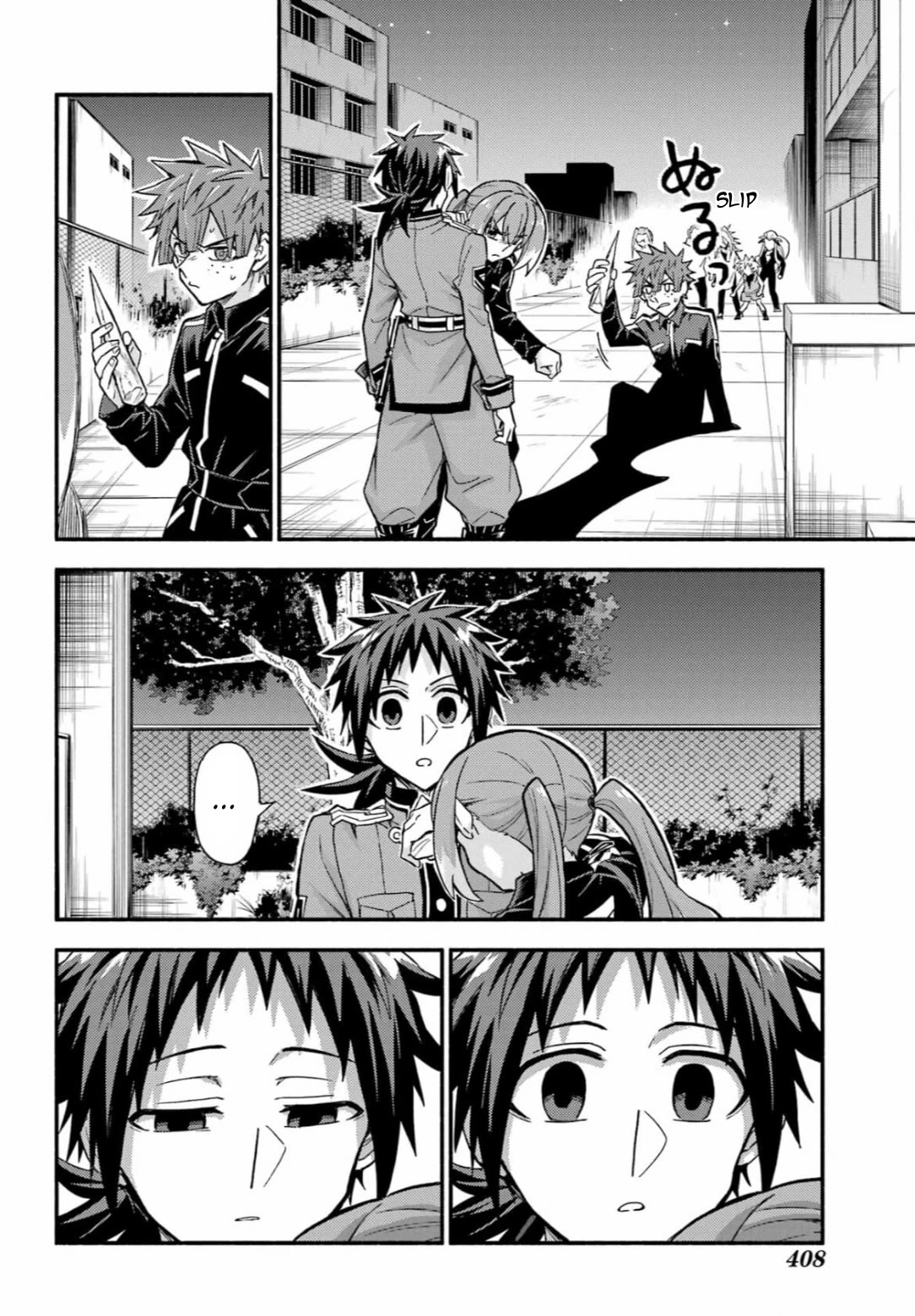 Talentless Nana Chapter 91 page 40 - Chapter 91: Talentless resolve