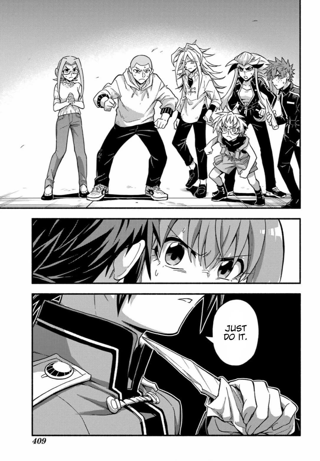 Talentless Nana Chapter 91 page 41 - Chapter 91: Talentless resolve