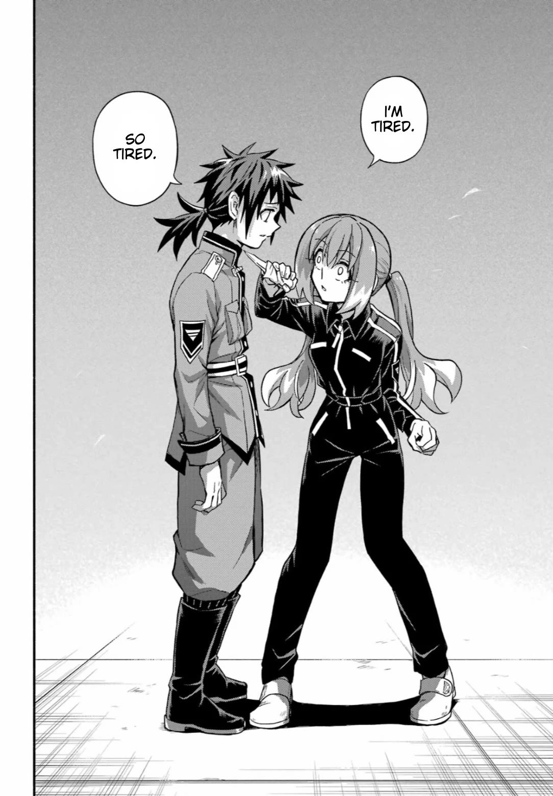 Talentless Nana Chapter 91 page 42 - Chapter 91: Talentless resolve