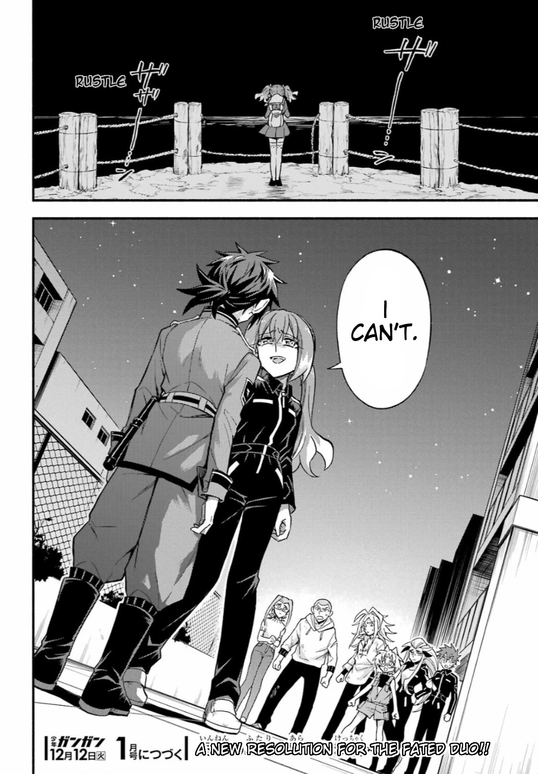 Talentless Nana Chapter 91 page 44 - Chapter 91: Talentless resolve