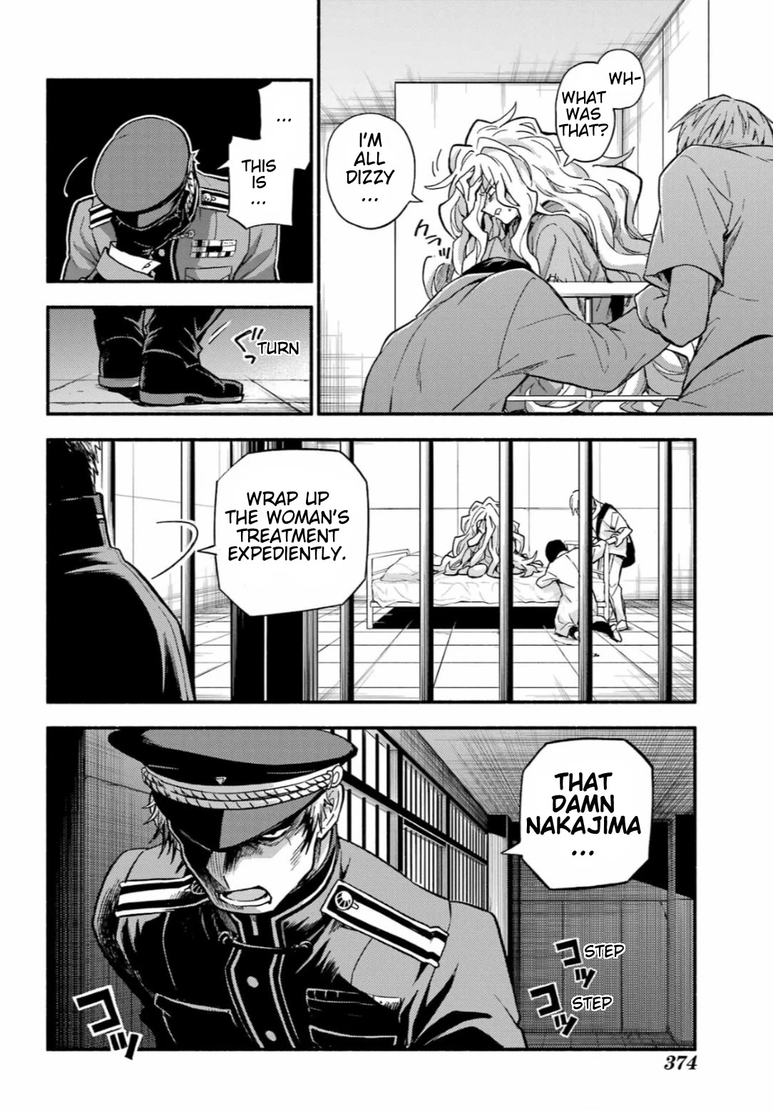 Talentless Nana Chapter 91 page 6 - Chapter 91: Talentless resolve