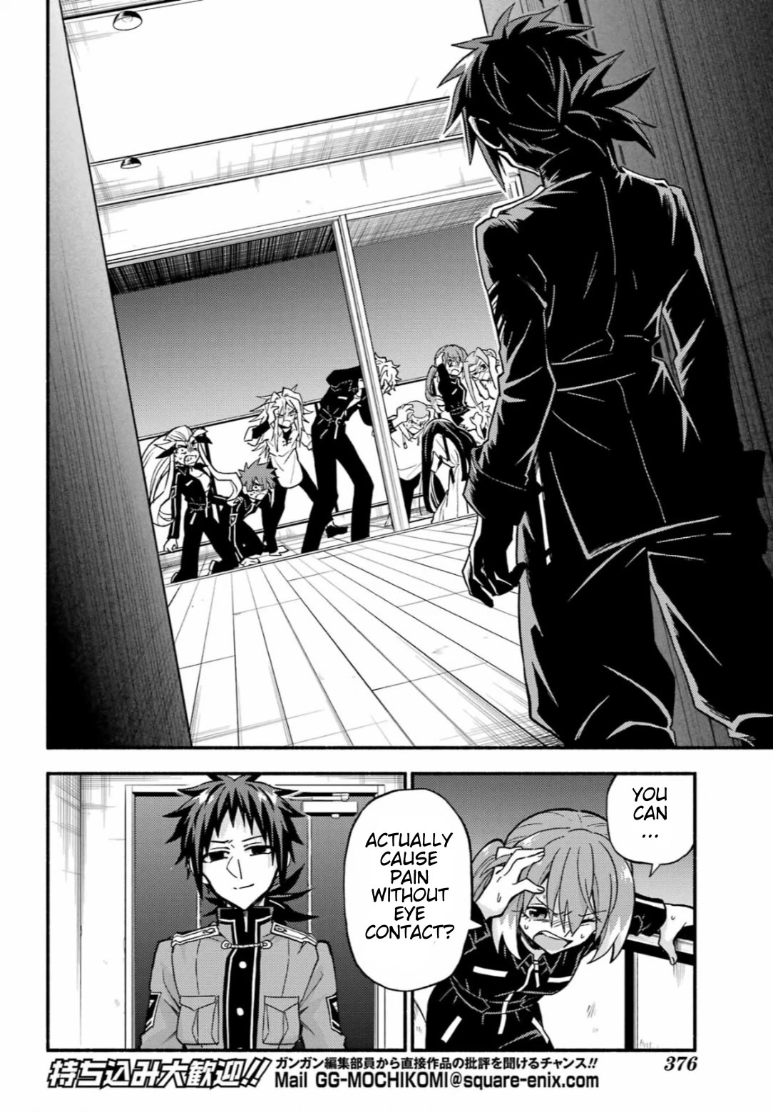 Talentless Nana Chapter 91 page 8 - Chapter 91: Talentless resolve
