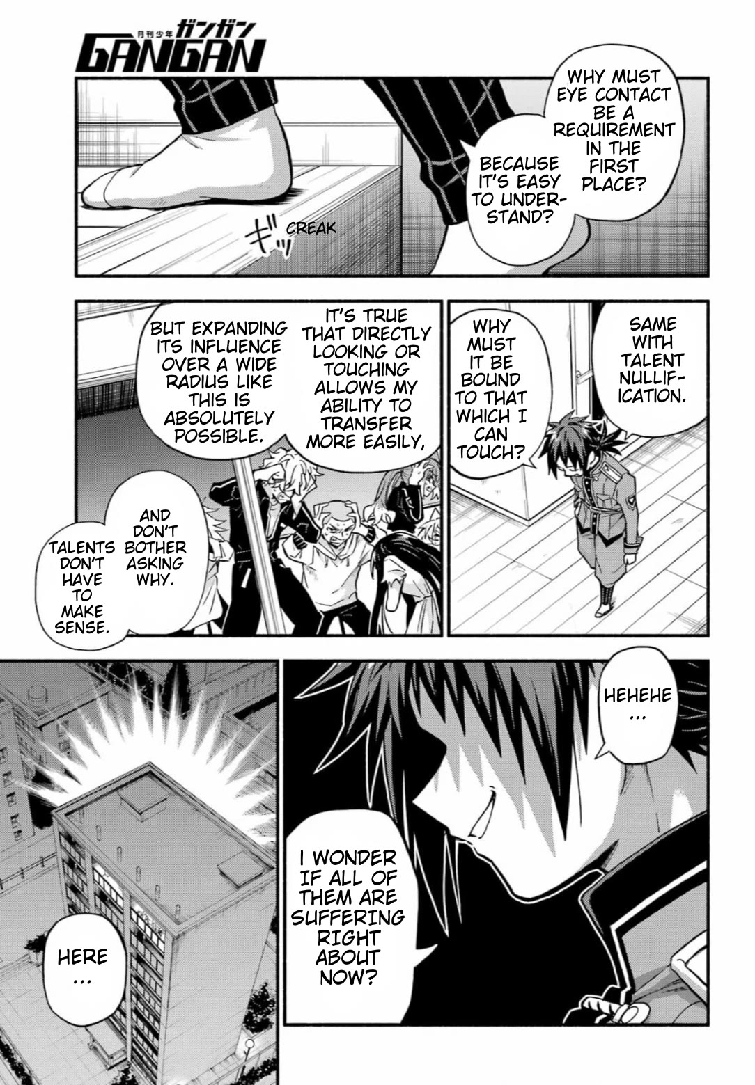 Talentless Nana Chapter 91 page 9 - Chapter 91: Talentless resolve