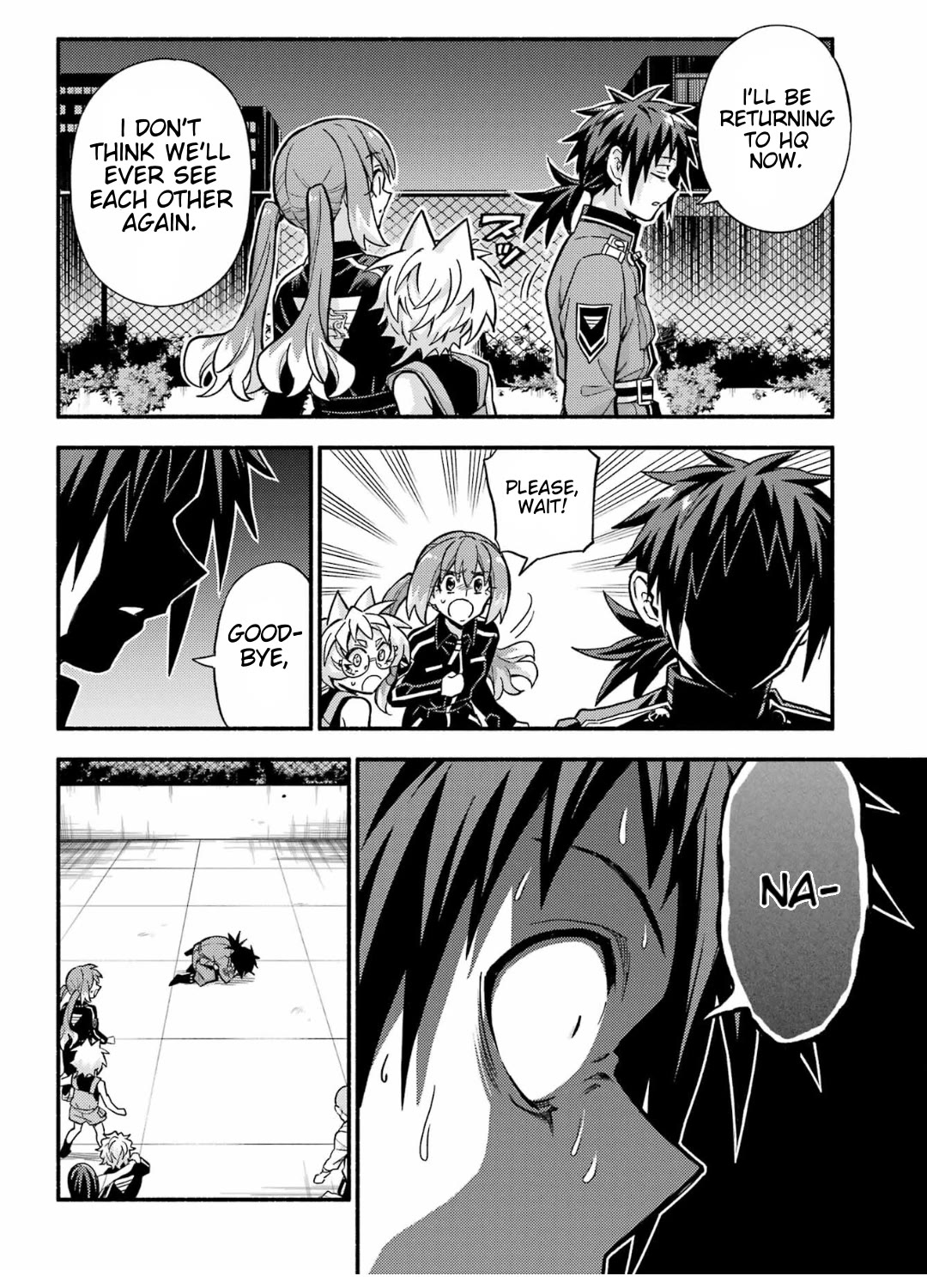 Talentless Nana Chapter 92 page 10 - Chapter 92: Reconciliation