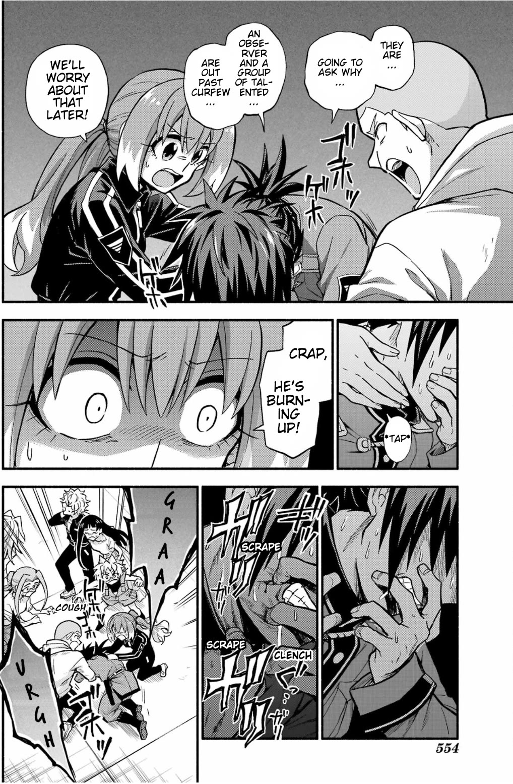 Talentless Nana Chapter 92 page 12 - Chapter 92: Reconciliation