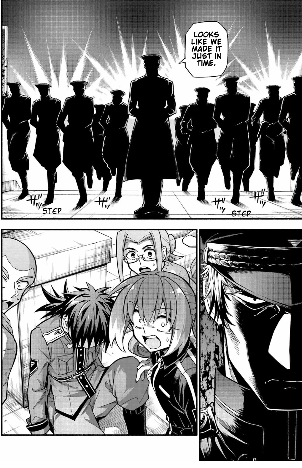 Talentless Nana Chapter 92 page 14 - Chapter 92: Reconciliation