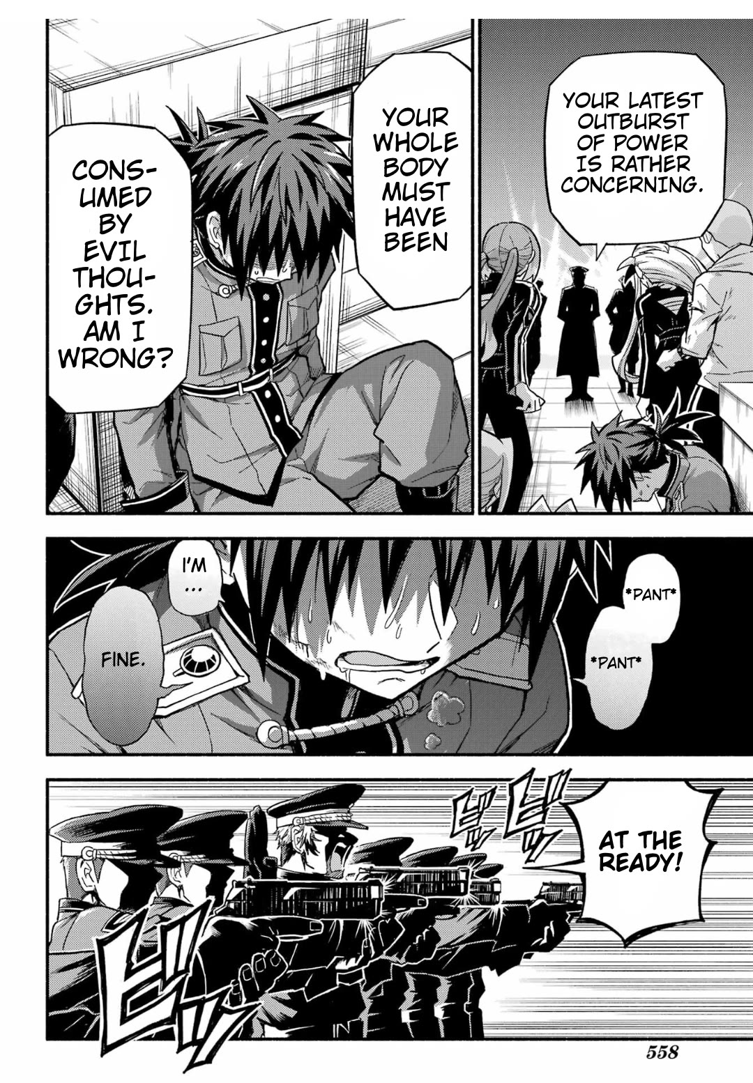 Talentless Nana Chapter 92 page 16 - Chapter 92: Reconciliation