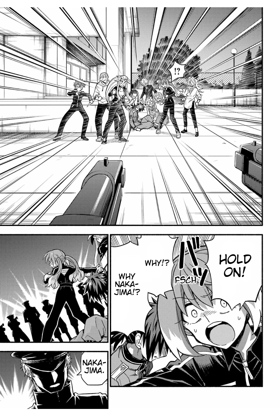 Talentless Nana Chapter 92 page 17 - Chapter 92: Reconciliation