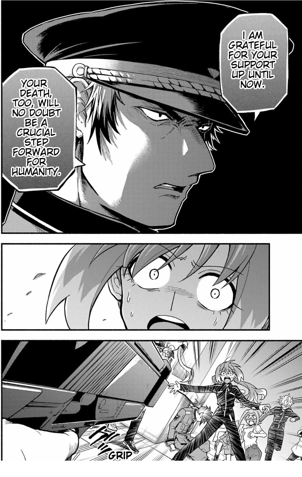 Talentless Nana Chapter 92 page 18 - Chapter 92: Reconciliation