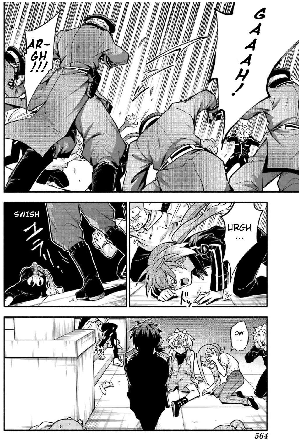 Talentless Nana Chapter 92 page 22 - Chapter 92: Reconciliation